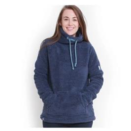 LAZY JACKS ROLL NECK SNUG SWEATSHIRT TWILIGHT