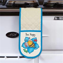BEE HAPPY OVEN GLOVES