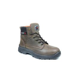 performance brands Bencorr Pro Safety Derby Boot-Brown-