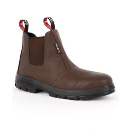 performance brand MORROW BROWN DEALER BOOT SAFETY