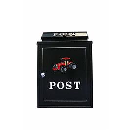 RED TRACTOR POSTBOX