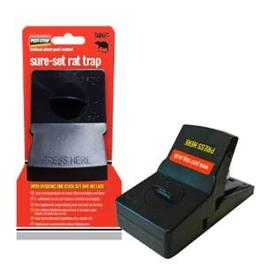 SURE-SET PLASTIC RAT TRAP