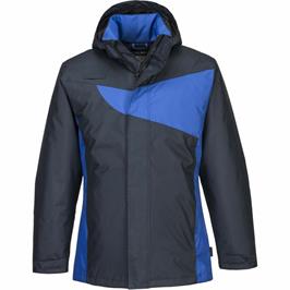 PORTWEST WINTER WORK JACKET NAVY/ROYAL