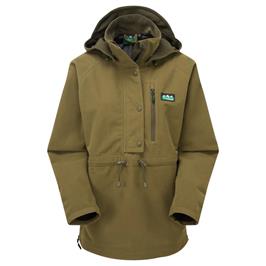 RIDGELINE WOMENS SMOCK TEAK MONSOON 11 (CLASSIC)