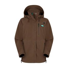 RIDGELINE LADIES JACKET BARK MONSOON 11 CLASSIC