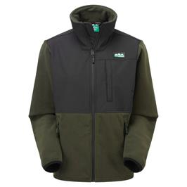 FLEECE RIDGELINE OLIVE/BLACK HYBRID
