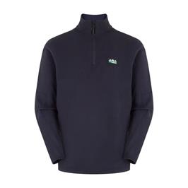 RIDGELINE MENS NAVY NARVIK FLEECE