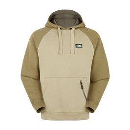 RIDGELINE MENS LIGHT BARK NORTH ISLAND HOODIE