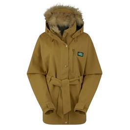 RIDGELINE WOMENS TEAK MONSOON NORDIC JACKET