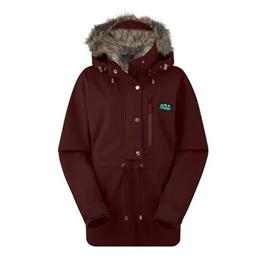 RIDGELINE SMOCK WOMENS WINTER BERRY MONSOON NORDIC