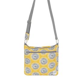 PRINTED CROSS BODY BAG SEA URCHIN