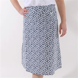 printed jersey skirt cherry blossom