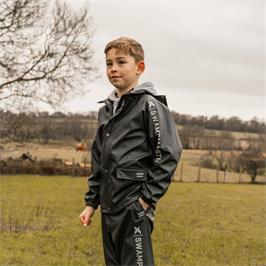 JACKET SWAMPMASTER NO-SWEAT JUNIOR W/PROOF NAVY