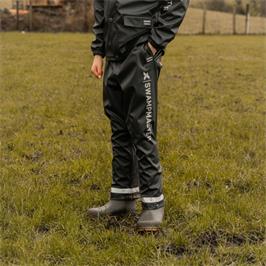 TROUSERS SWAMPMASTER NO-SWEAT JUNIOR W/PROOF NAVY