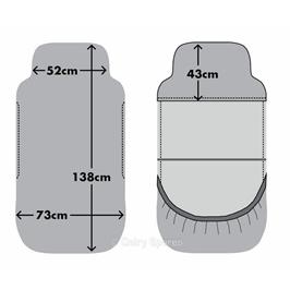 SEAT COVER EASY FIT
