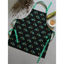 PATRICK TRACTOR COTTON APRON GREEN