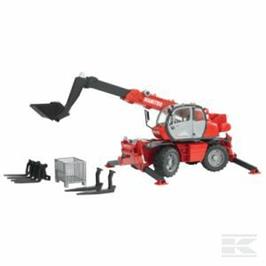 BRUDER MANITO MRT 2150 TELESCOP. LADDER