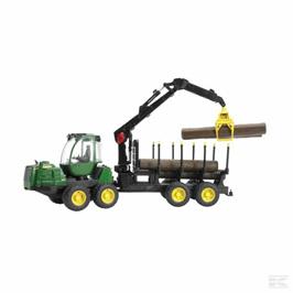Bruder john deere forwarder outlet