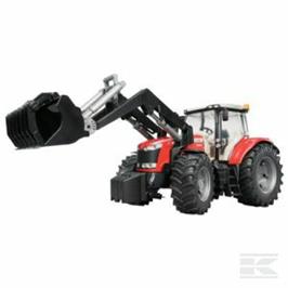 MF 7624 WITH FRONT LOADER