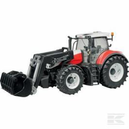 STEYR 6300 TERRUS CVT WITH FRONT LOADER BRUDER