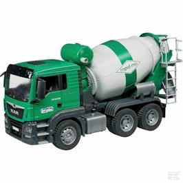 MAN TGS CEMENT MIXER BRUDER