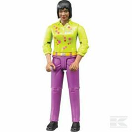 WOMAN (PURPLE JEANS)
