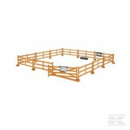 BROWN PADDOCK FENCE