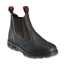 REDBACK SAFETY BOOT BROWN