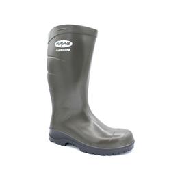 Wayne S5 Safety Plus PU Wellingtons Green
