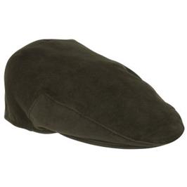 HOGGS OLIVE MOLESKIN CAP