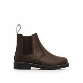DARK BROWN XPERT HERITAGE WRANGLER DEALER BOOT