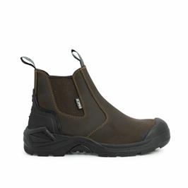 XPERT PRO HUTTON S3L SAFETY DEALER BOOT BROWN