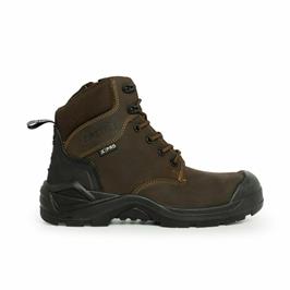 XPERT PRO ZIPSTER S3L SAFETY ZIP-SIDE BOOT BROWN