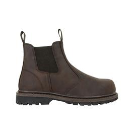 ZEUS SAFETY DEALER CRAZY HORSE BROWN