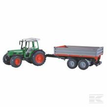FENDT WITH TRAILER