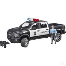 POLICE TRUCK WITH POLICEMAN