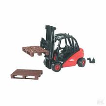 LINDE FORK LIFT H30D WITH TWO PALLETS