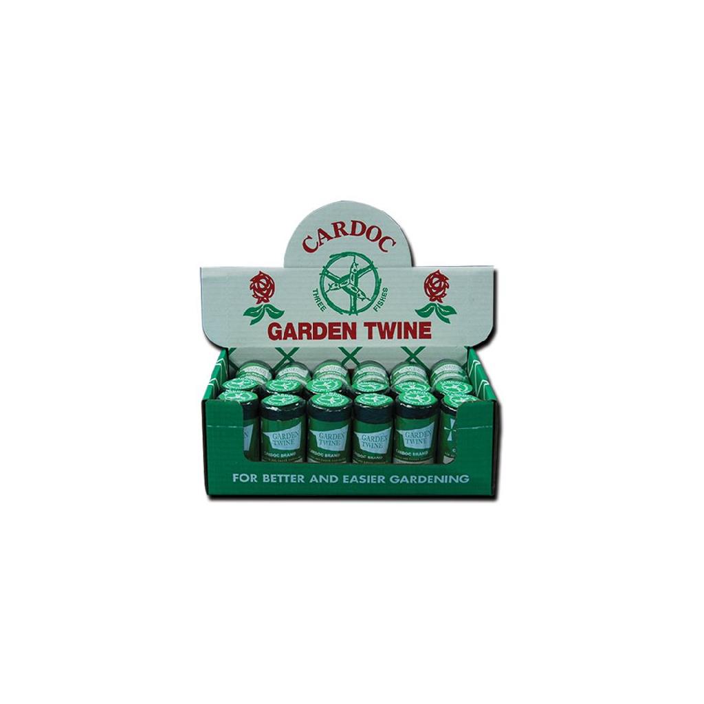 GREEN POLYPROPYLENE TWINE
