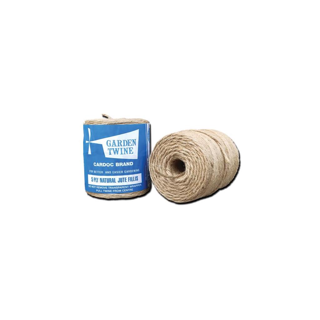 200g Spools 5ply NATURAL JUTE