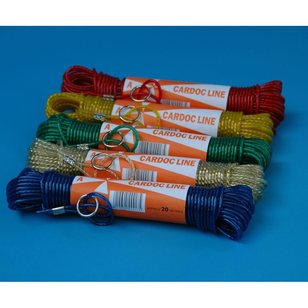 CARDOC 20 MTR WIRE CENTRE CLOTHES LINE