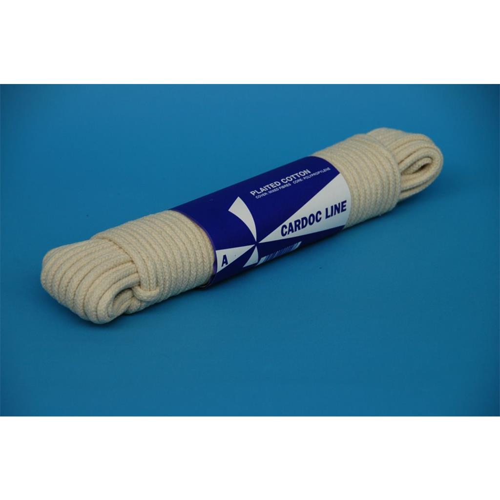 10 mtr plaited cotton clothes line