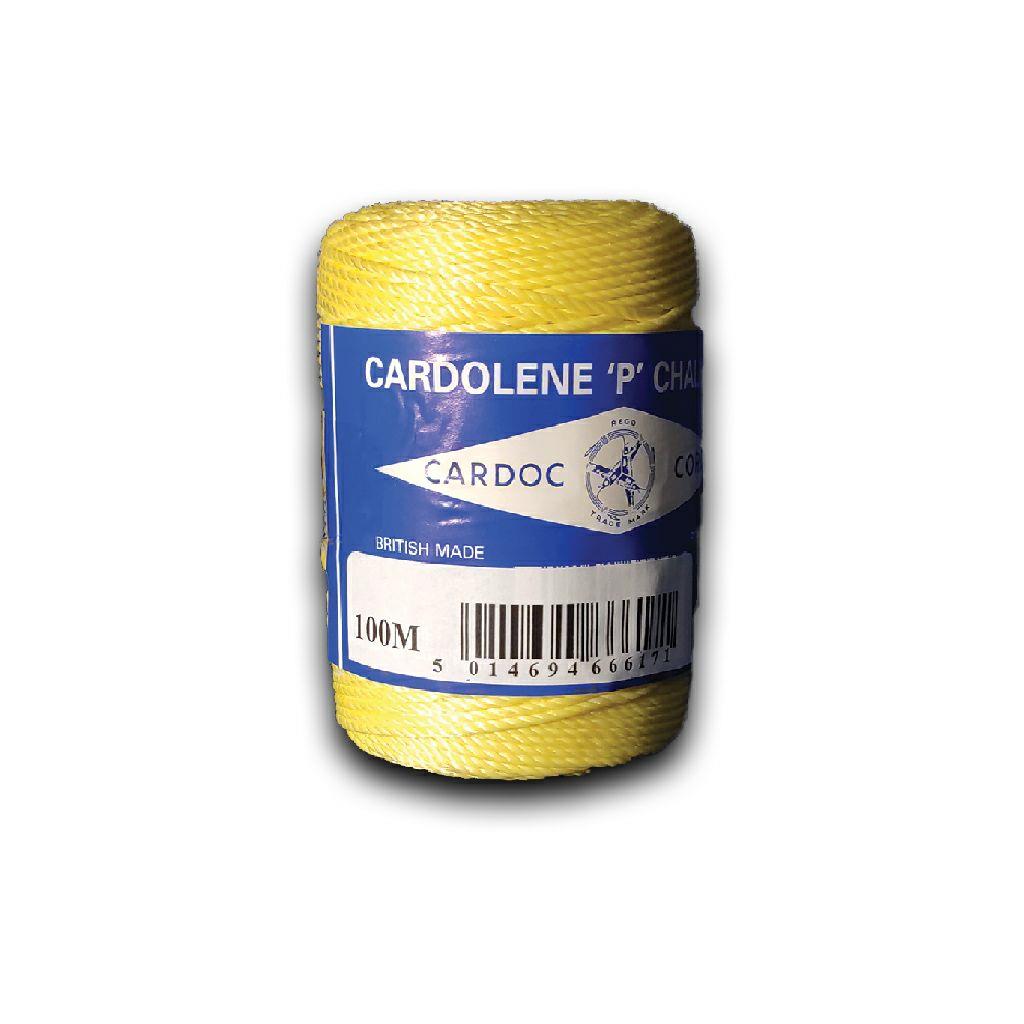 CHALK LINE YELLOW 100M