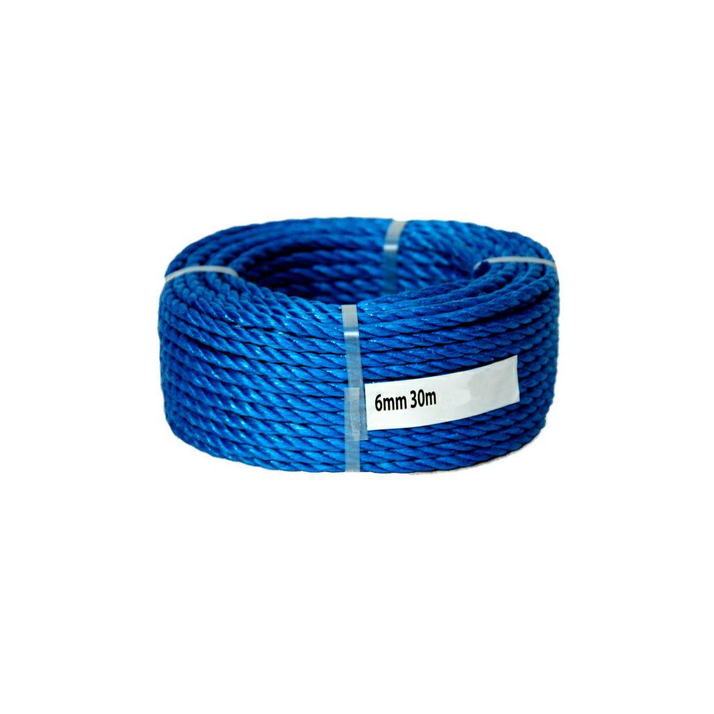 MINI COIL BLUE POLY ROPE