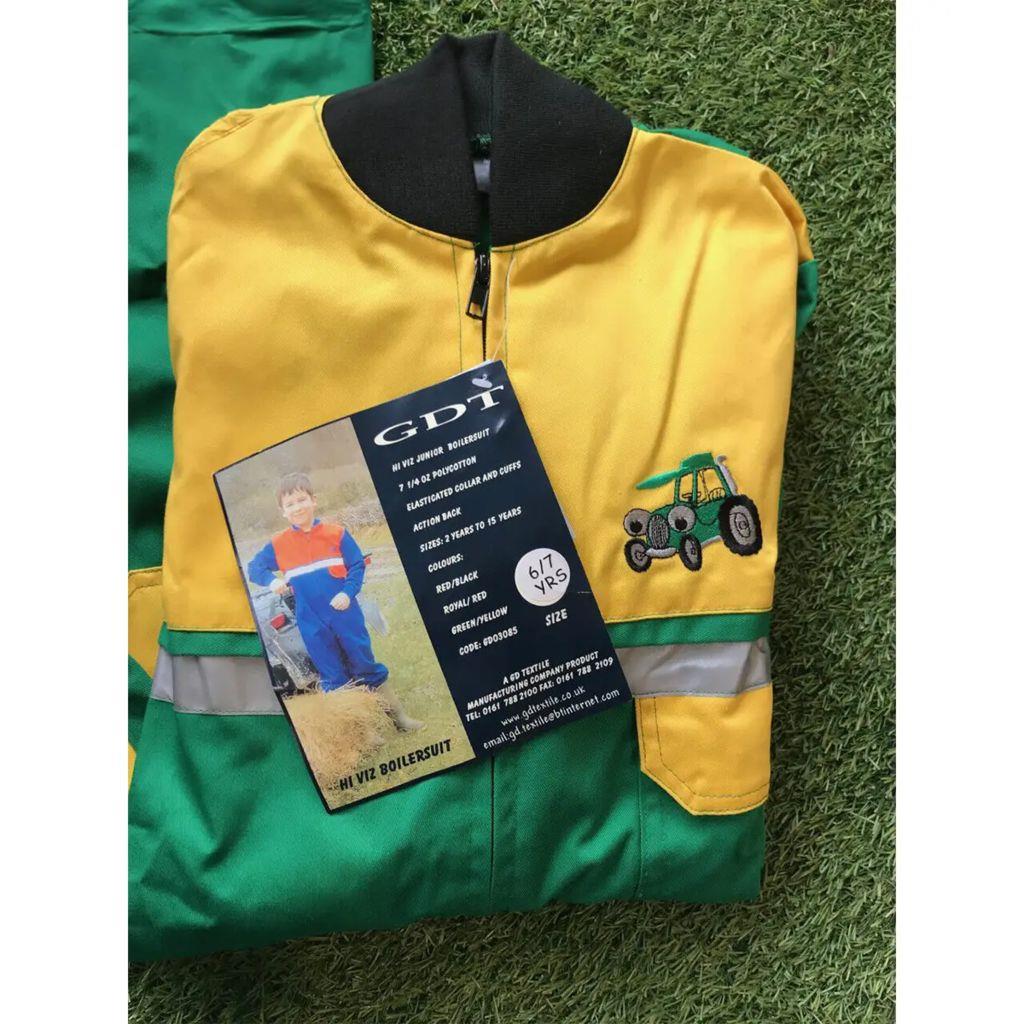 CHILDS COVERALLS TRACTOR SUIT