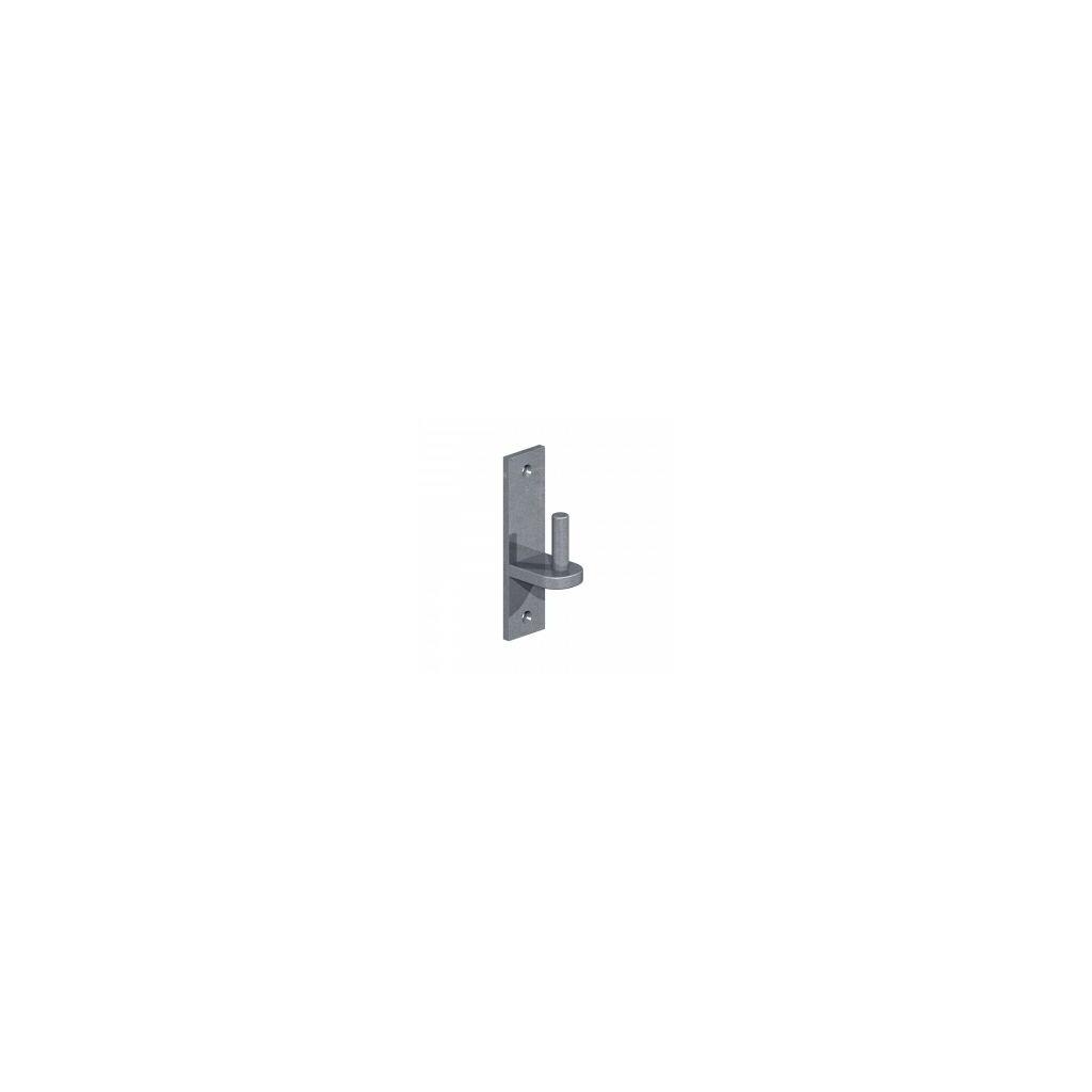 HOOK ON NARROW PLATE