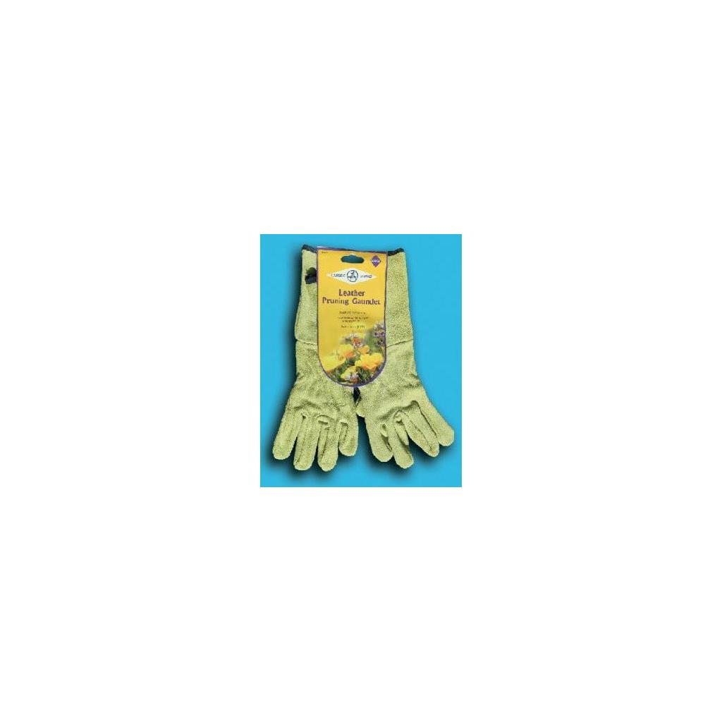 PAIR GL005 28W LADIES BEIGE ROSE GROWERS GAUNTLETS