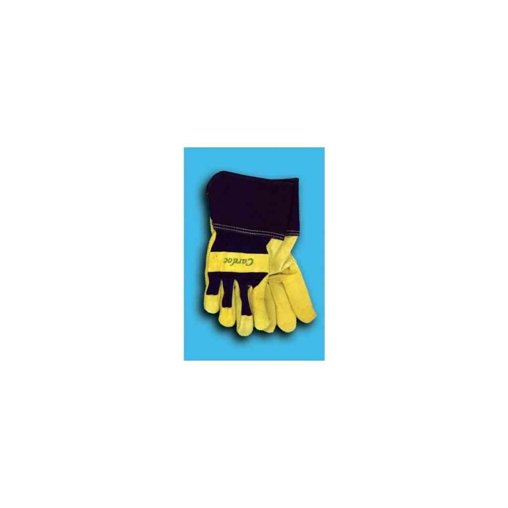 PAIR GLO25 27W MENS SUEDE LEATHER RIGGERS GLOVES