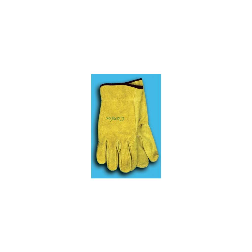 PAIR GL009 29W MENS PRUNING GLOVES BEIGE LEATHER