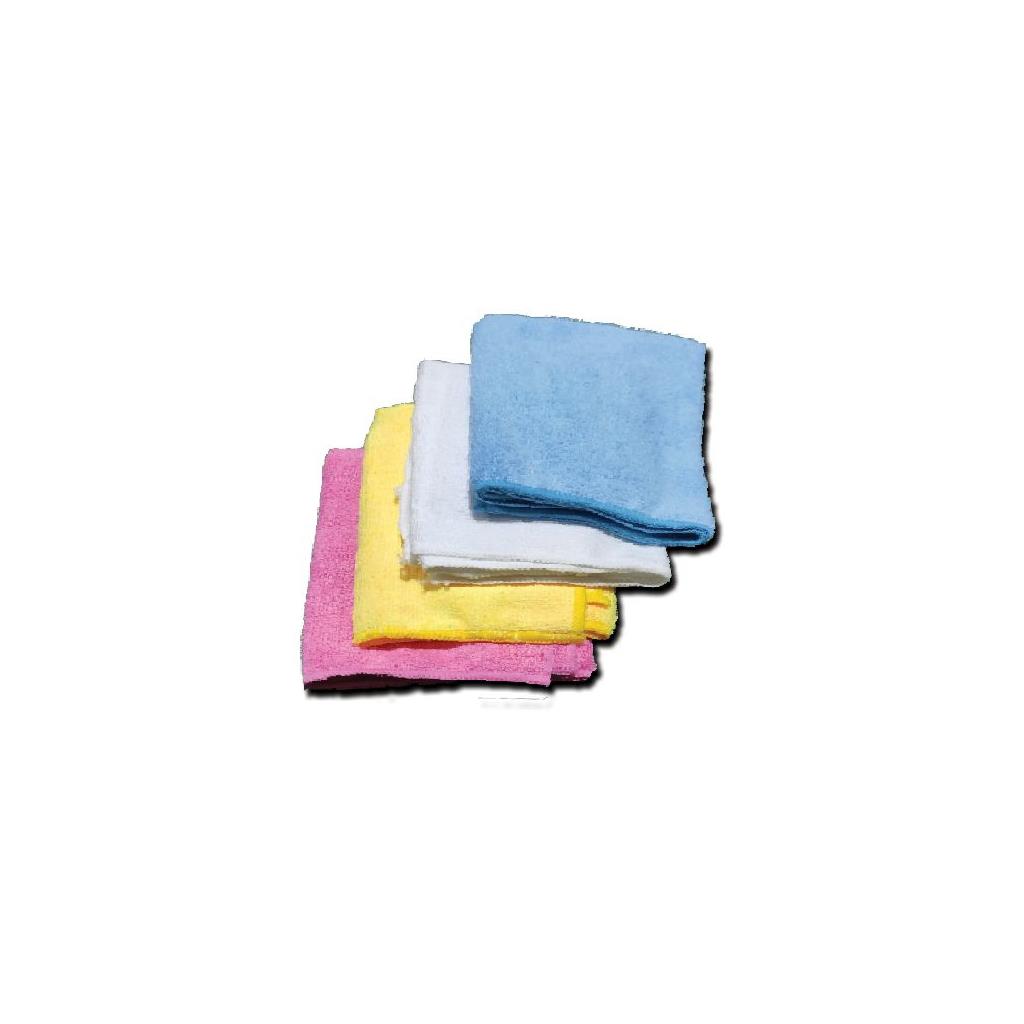 2 MICROFIBRE CLOTHS
