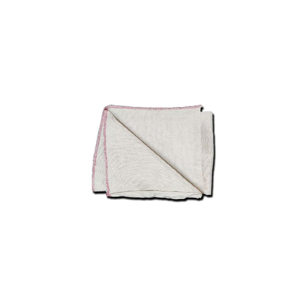 BLEACHED dish cloth